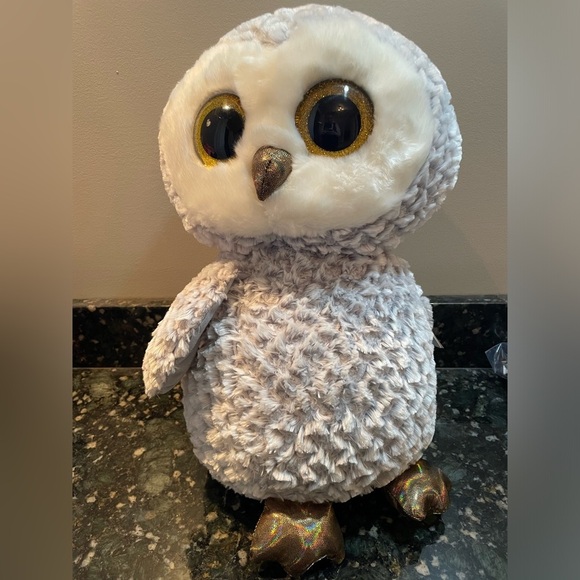 Owlette The Owl Ty Beanie Boo 16" New With Tags - Picture 1 of 7